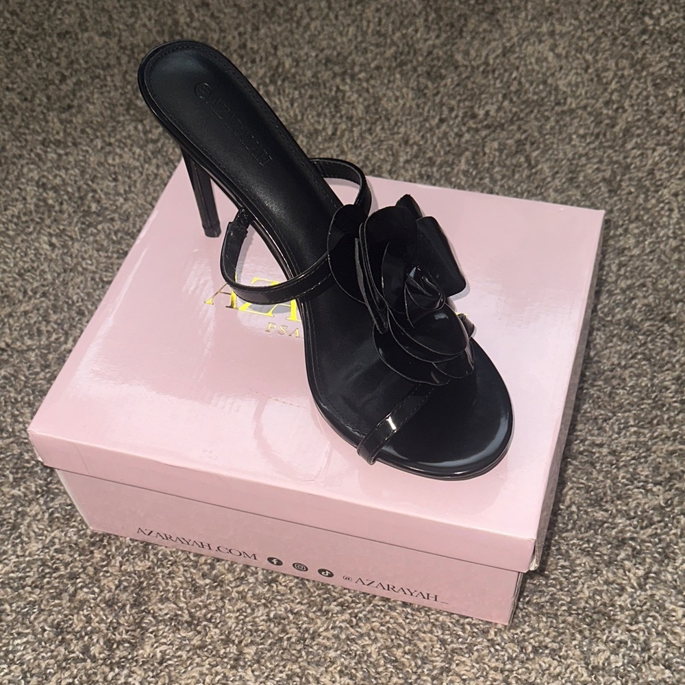Benita Flower Heels